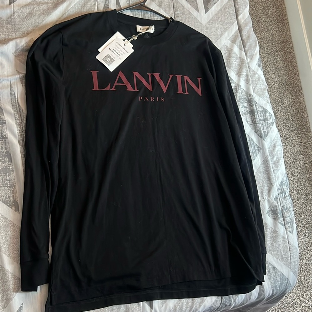 Lavin long sleeve shirt size medium oversized fit